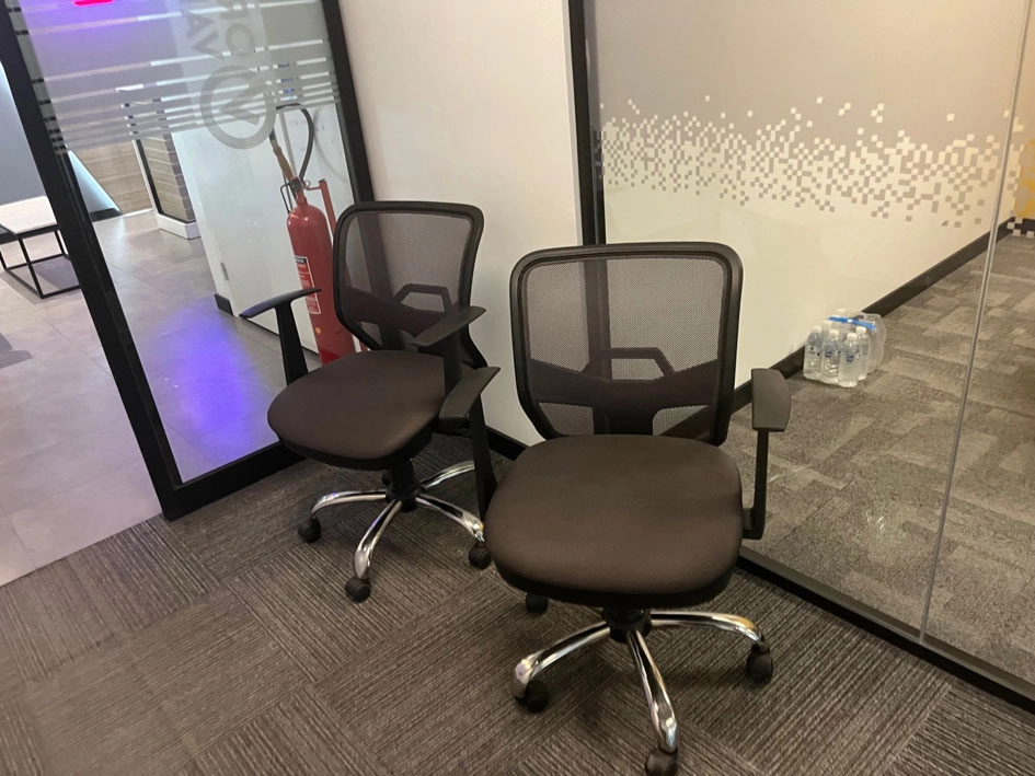 Levent’te Varlık Yönetim Şirketine Büro Koltuğu Teknik Servisi